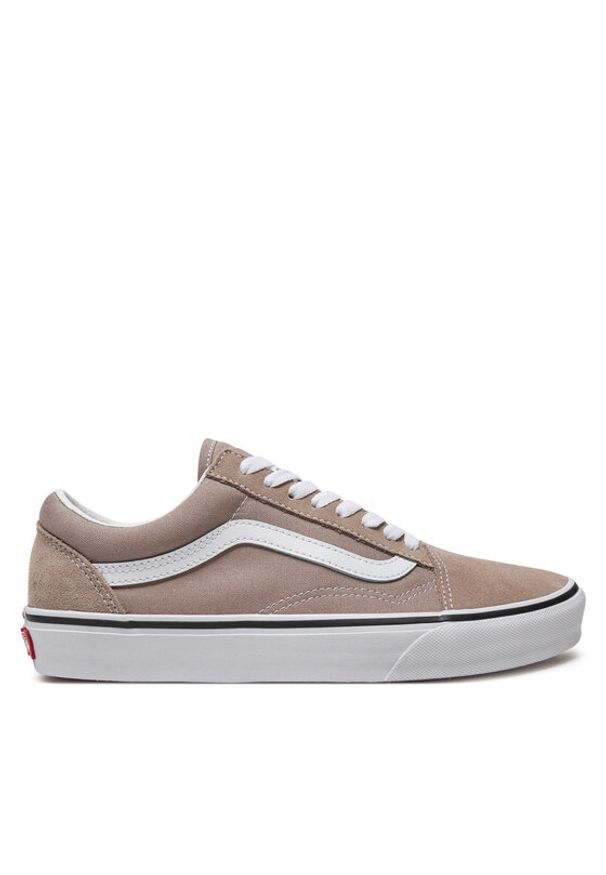 Vans Tenisówki Old Skool CTHR VN000CT8HCZ1 Beżowy. Kolor: beżowy. Materiał: skóra