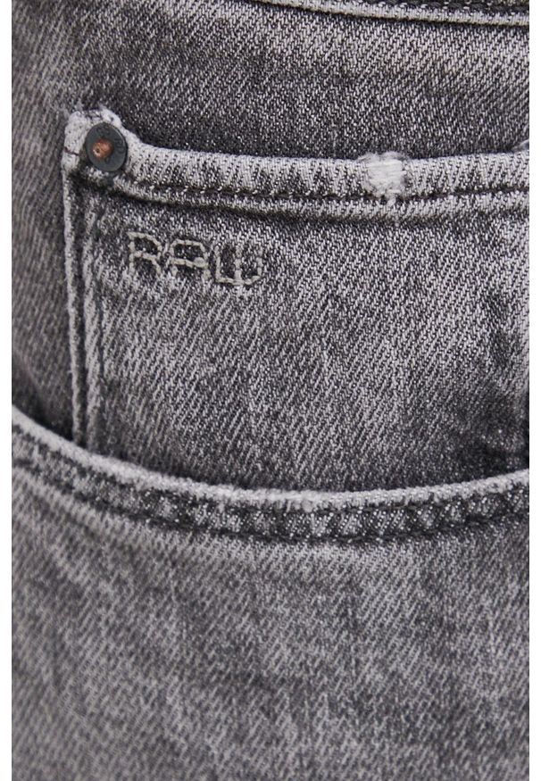 G-Star RAW - G-Star Raw Jeansy 3301 męskie. Kolor: szary