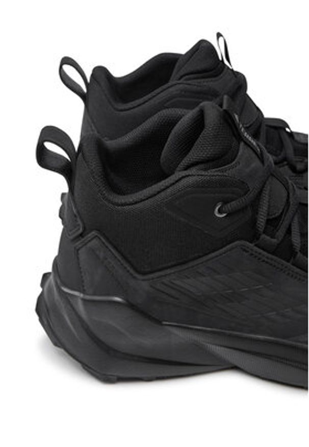 Adidas - adidas Trekkingi Terrex Trailmaker 2.0 Mid Leather Hiking ID0888 Czarny. Kolor: czarny. Materiał: nubuk, skóra. Model: Adidas Terrex. Sport: turystyka piesza