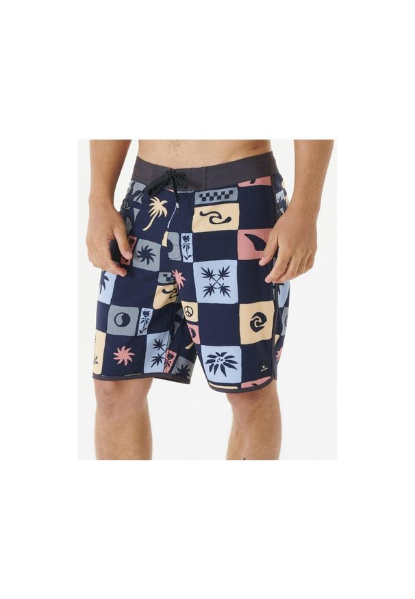 Rip Curl - Boardshorty RIP CURL Mirage Owen Swc czarny. Okazja: na plażę. Kolor: czarny. Styl: elegancki