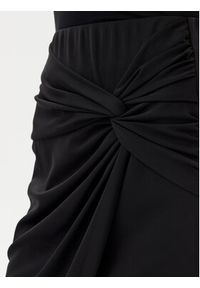 Rinascimento Spódnica midi CFC0123489003 Czarny Regular Fit. Kolor: czarny. Materiał: syntetyk
