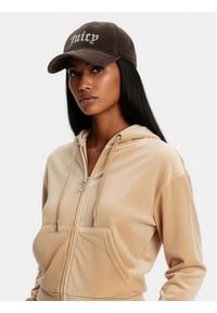 Juicy Couture Czapka z daszkiem JCAWH224702 Brązowy. Kolor: brązowy. Materiał: poliester #4