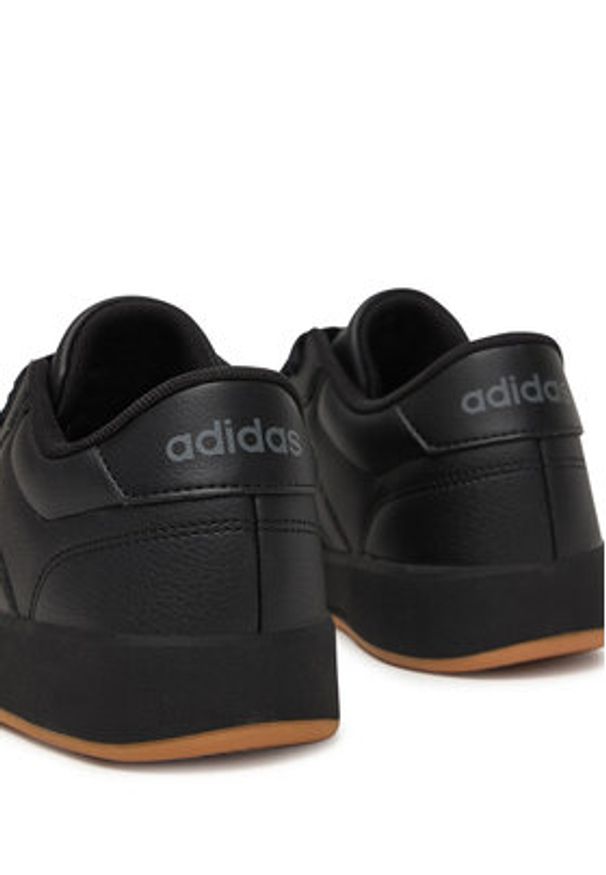 Adidas - adidas Sneakersy Breaknet 3.0 KI8674 Czarny. Kolor: czarny. Materiał: skóra