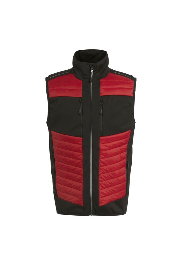 Regatta - Termiczny Ogrzewacz Hybrydowy Dla Dorosłych Unisex EVolve. Kolor: czerwony, wielokolorowy, czarny. Styl: sportowy. Sport: turystyka piesza