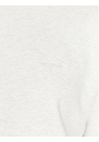 New Balance Bluza Athletics French Terry Oversized Hoodie WT33524 Biały Regular Fit. Kolor: biały. Materiał: bawełna #4