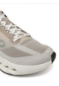 On Buty do biegania Cloudsurfer 3WE30053213 Beżowy. Kolor: beżowy. Materiał: materiał #3