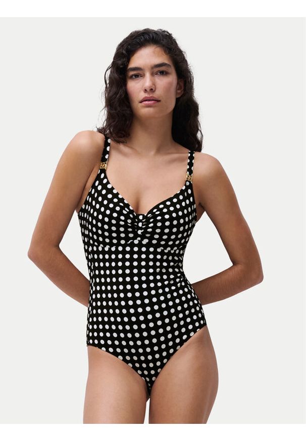 Chantelle Strój kąpielowy Sauvage C17UR0 Czarny. Kolor: czarny. Materiał: syntetyk