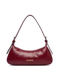 Love Moschino - LOVE MOSCHINO Torebka Smart JC4390PP1PKO0552 Bordowy. Kolor: czerwony. Materiał: skórzane #7