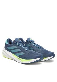 Adidas - adidas Buty do biegania Supernova Stride 2 JR0219 Granatowy. Kolor: niebieski. Materiał: materiał #4