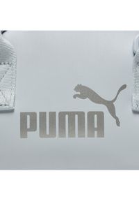 Puma Torebka Core Up Mini Grip Bag 079479 02 Szary. Kolor: szary. Materiał: skórzane