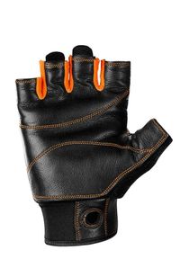 Rękawiczki Climbing Technology Progrip Ferrata - black. Kolor: czarny, pomarańczowy, wielokolorowy. Sport: wspinaczka