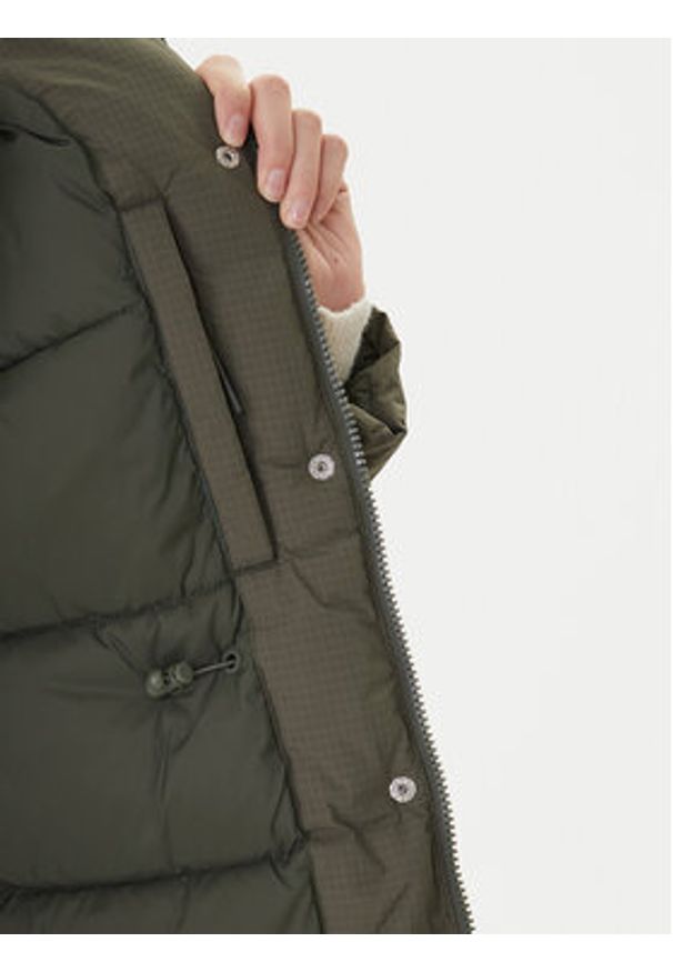 Hunter Parka Glyder HARW0014252 Zielony Regular Fit. Kolor: zielony. Materiał: syntetyk