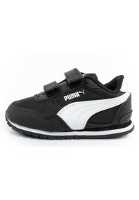 Trenerzy dla dzieci Puma ST Runner V3. Zapięcie: rzepy. Kolor: czarny