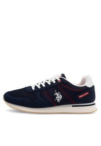 U.S. Polo Assn. Sneakersy ALTENA001A Granatowy. Kolor: niebieski. Materiał: materiał #8