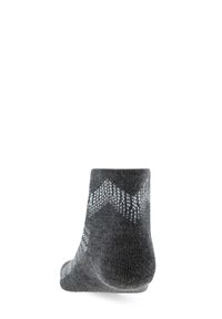 Skarpety merino Injinji Outdoor Midweight Mini-Crew Wool. Kolor: szary. Materiał: wełna. Sport: outdoor
