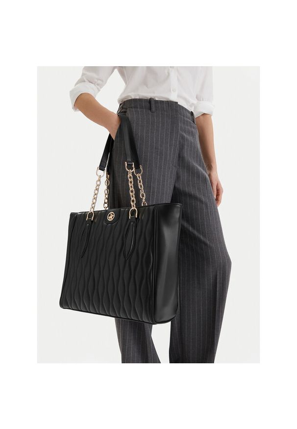 Torebka Beverly Hills Polo Club. Kolor: czarny