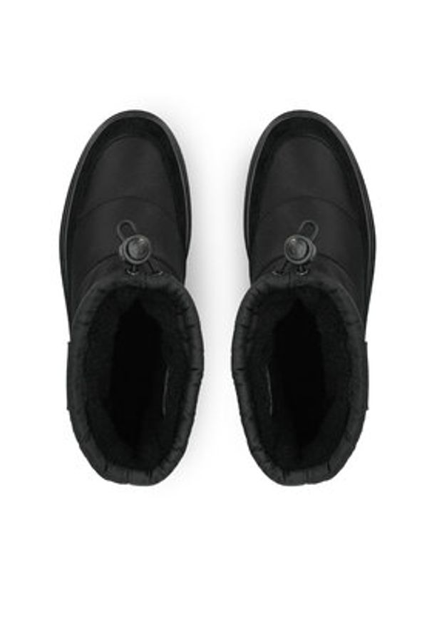 GANT - Gant Śniegowce Snowhill 29547784 Czarny. Kolor: czarny. Materiał: materiał