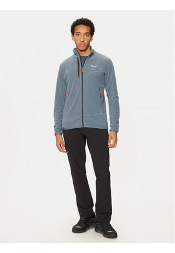Salewa Polar Paganella 27924 Niebieski Regular Fit. Kolor: niebieski. Materiał: syntetyk