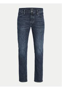 Jack & Jones - Jack&Jones Jeansy Mike 12258090 Niebieski Tapered Fit. Kolor: niebieski #3