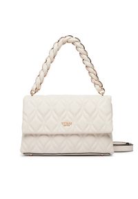 Guess Torebka Maxine HWQG97 33200 Kremowy. Kolor: kremowy. Materiał: skórzane #1