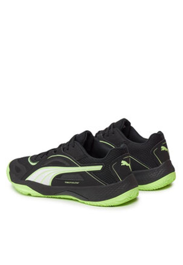 Puma Buty halowe Solarstrike Ii 10688101 Czarny. Kolor: czarny. Materiał: materiał