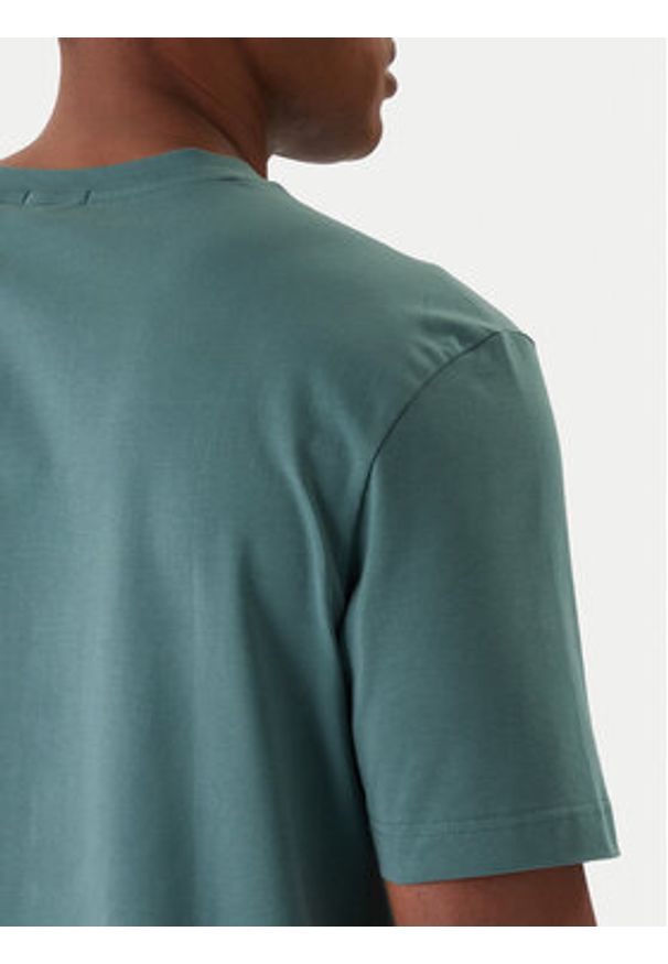 BOSS T-Shirt Tchup 50473278 Zielony Relaxed Fit. Kolor: zielony. Materiał: bawełna
