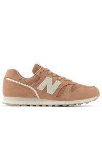 Buty New Balance WL373SI2 - pomarańczowe. Okazja: na co dzień. Kolor: pomarańczowy. Materiał: guma, skóra, zamsz, materiał, syntetyk. Szerokość cholewki: normalna. Model: New Balance 373