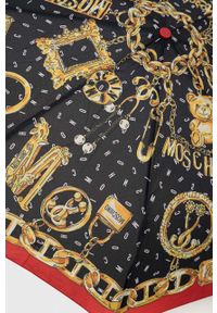 MOSCHINO - Moschino parasol kolor czarny. Kolor: czarny #3