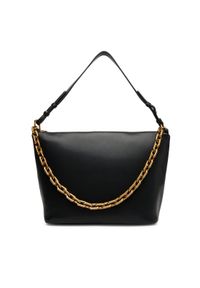 Emporio Armani Torebka EW003123 AF19173 UC001 Czarny. Kolor: czarny. Materiał: skórzane