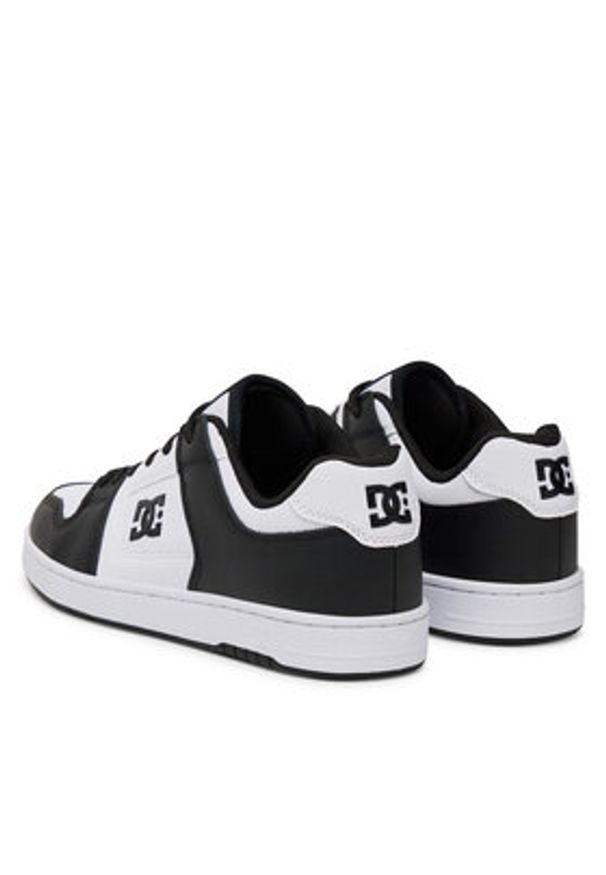 DC Shoes Sneakersy MANTECA 4 DC01732115 Biały. Kolor: biały. Materiał: skóra