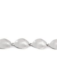 Calvin Klein Bransoletka 35000619 Srebrny. Materiał: metalowe. Kolor: srebrny #3
