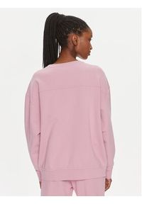 Pinko Bluza Setup 101831 A1N7 Różowy Relaxed Fit. Kolor: różowy. Materiał: bawełna #2