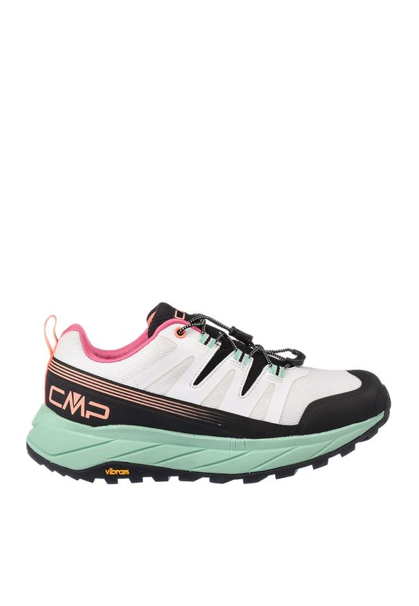 uty trailowe damskie CMP MARCO OLMO 2.0 WP oddychające wodoodporne VIBRAM. Kolor: wielokolorowy. Wzór: kolorowy