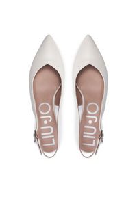 Liu Jo Sandały Gaia 24 SA4173 P0062 Écru. Materiał: skóra #6