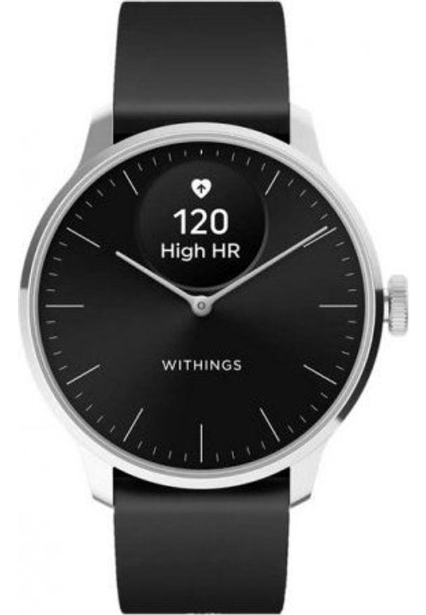 WITHINGS - Smartwatch Withings Scan Watch Light Czarny (37005467083670). Rodzaj zegarka: smartwatch. Kolor: czarny