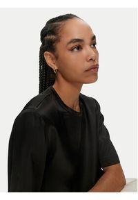 ACCESS FASHION Bluzka 44-2102-425 Czarny Relaxed Fit. Kolor: czarny. Materiał: wiskoza #4