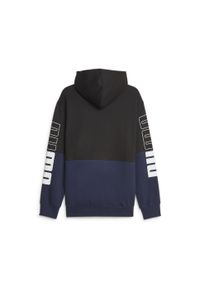 Puma Bluza Power Colorblock Fl 67591051. Kolor: czarny. Sport: fitness