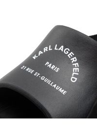 Karl Lagerfeld - KARL LAGERFELD Klapki KL85008 Czarny. Kolor: czarny