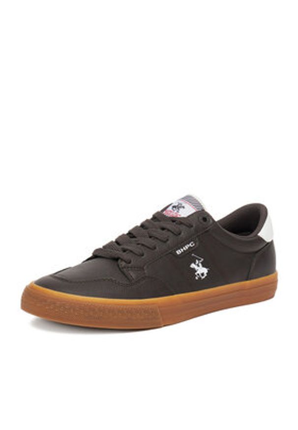 Beverly Hills Polo Club Sneakersy CEO-V5-FALCO Brązowy. Kolor: brązowy. Materiał: syntetyk, materiał