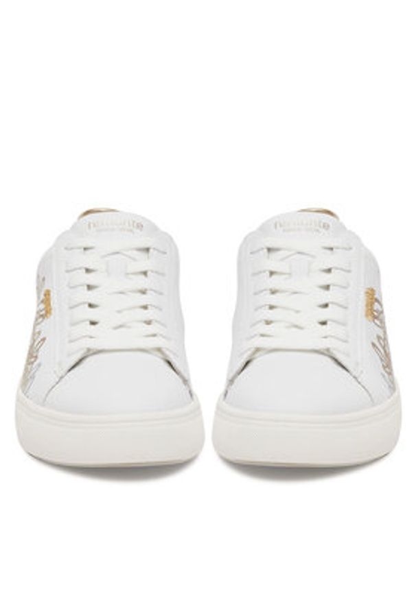 Remonte Sneakersy D2J00-81 Biały. Kolor: biały. Materiał: skóra
