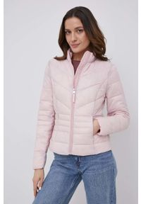 Vero Moda kurtka damska kolor różowy przejściowa. Kolor: różowy #6