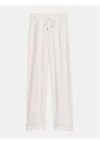 GAP - Gap Spodnie materiałowe 541243-02 Biały Loose Fit. Kolor: biały. Materiał: bawełna #5