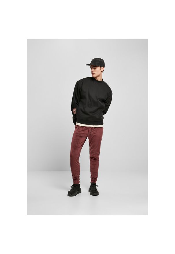 Bluza Urban Classics mock neck crew (GT). Kolor: czarny