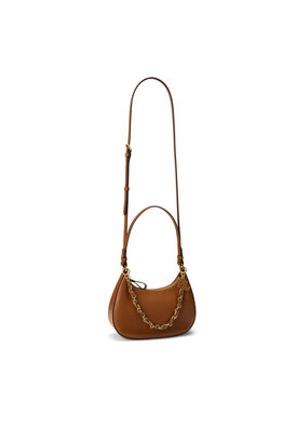 Lauren Ralph Lauren - LAUREN RALPH LAUREN Torebka 431P11747001 Brązowy. Kolor: brązowy. Materiał: skórzane