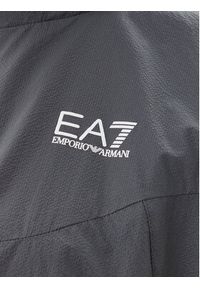 EA7 Emporio Armani Kurtka anorak 7W000305 AF13152 P8004 Szary Regular Fit. Kolor: szary. Materiał: syntetyk #5