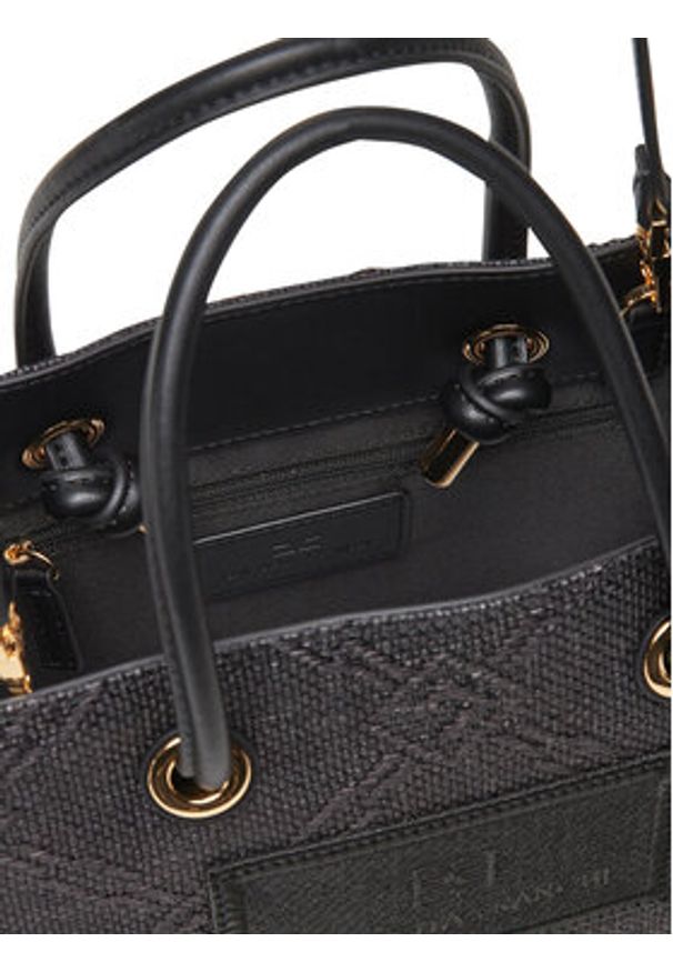 Elisabetta Franchi Torebka BS-83A-52E2-V390 Czarny. Kolor: czarny