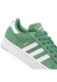 Adidas - adidas Sneakersy Campus 2 IE9069 Zielony. Kolor: zielony. Materiał: zamsz, skóra. Model: Adidas Campus #5