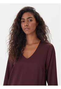 only - ONLY Bluzka Mika 15361191 Fioletowy Regular Fit. Kolor: fioletowy. Materiał: syntetyk #4