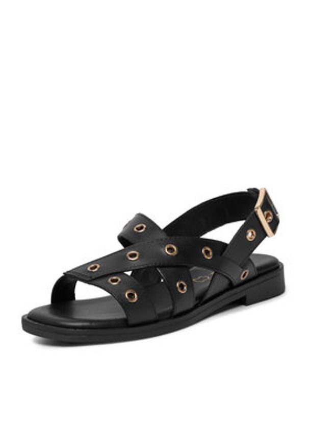 Lasocki Sandały CEO-RST-EMIE-45 Czarny. Kolor: czarny. Materiał: skóra