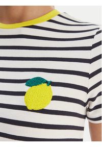 only - ONLY T-Shirt Heart 15318959 Biały Regular Fit. Kolor: biały. Materiał: wiskoza #5